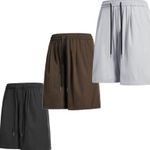 3 Pack Gym Shorts Men,Workout Shorts Men Elastic Waistband Quick Dry Athletic Running Short Pants Lightweight Breathable with Pockets,Gym,Sports,Exercise,Tennis,Casual Activewear,Yoga,Hiking,Beachwear