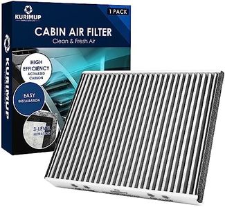 kurimup Premium Cabin Air Filter with Activated Carbon,Replacement for CF11920,Fit for Ford C-Max(2013-2018)/Escape(2013-2019)/Focus(2012-2018)/GT(2017-2022),Lincoln MKC(2015-2019)., (SCF11920S)