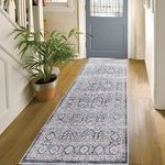 BY COCOON 2'6"x8' Runner Rug| Carpet Runner Kitchen Rug Washable Rug Hallway Runner Runners Rugs for Hallway Non Slip Kitchen Carpet (80 Cm x 240 Cm)