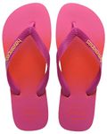 Havaianas Women Top Fashion, Blood Orange, 4.5/5