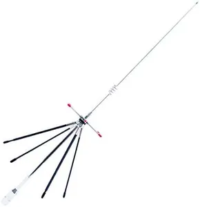 GRA-D220R 144/440/900/1200MHz, 2M/70cm/33cm/25cm, Wideband Mobile Scanner Multiband Vertical Mobile Antenna for Amateur Radio, 29.53 inch