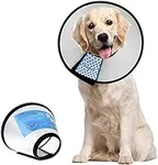 Supet Dog Cone Adjustable Pet Cone 