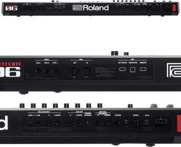 Roland FANTOM-06 61-Note Synthesizer Keyboard – ZEN-Core, SuperNATURAL, DAW Integration