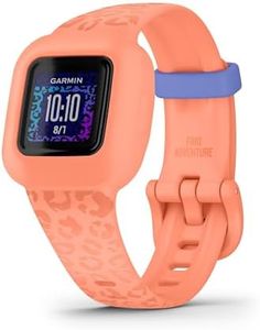 Garmin Vívofit jr. 3, Panther pêche – Bracelet connecté pour Enfants