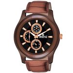 SWISSTYLE Chrono Look Brown Dial Analog Watch for Men