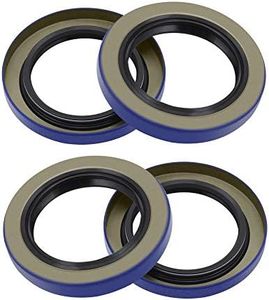 XiKe 4 Pcs 22333TB (10-10) ID 2.250" x OD 3.376" Trailer Hub Wheel Grease Seals, Fits 5,200, 6,000 and 7,000 lbs Axles/Spindles D42.