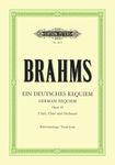 Brahms: German Requiem Op. 45 (Vocal Score) (EP3672): Klavierauszug