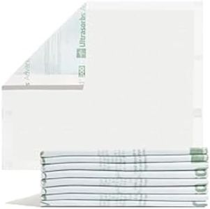 Medline Advanced Plus Ultrasorbs Drypads, 30" x 36", 40 Count, Extended Core Disposable Bed Pads, Wider Area Super Absorbent Incontinence Pads, Adult Protective Pads, 300 lb Weight Capacity