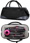 BUBM Hair Tools Travel Bag for Shark Flexstyle Carrying Case Portable Shark Hair Air Wrap Dryer Case Waterproof Dustproof Flat Curling Iron Travel Organizer