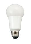 TCP LED Omni A19. Dimmable Soft White Light Bulb. 40 Watt Equivalent (only 7W Used!), High CRI (90+) CEC Rated, RLAO7W27K95