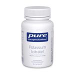 Pure Encapsulations - Potassium (Potassium Citrate) - Essential Minerals for Effective Electrolyte Balance and Normal Blood Pressure - 90 Capsules
