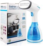 Cadrim Clothes Steamer, Handheld Garment Steamer 1500W 280ml Travel Steam Vertical Strong Steam Iron Auto Cut-Off Powerful For Home, Office & Travel