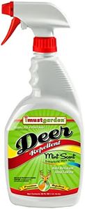 I Must Garden Deer Repellent: Mint Scent Deer Spray for Gardens & Plants – Natural Ingredients – 32oz Ready to Use