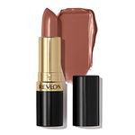 Revlon Super Lustrous Lipstick, High Impact Lipcolor with Moisturizing Creamy Formula, Infused with Vitamin E and Avocado Oil in Nude, Mink (671)