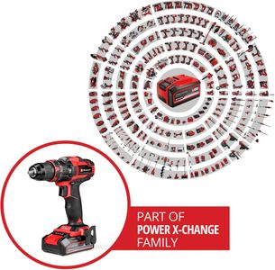 Einhell 18V Cordless Impact Drill Driver Set – 3-in-1 Hammer, Screwdriver, Battery & Charger