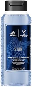 Adidas UEFA Champions League Star Edition Shower Gel, 250ml