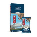 CLIF BAR - Energy Bars - Peanut Butter Banana with Dark Chocolate Flavour - (68 Gram Protein Bars, 12 Count) Packaging May Vary