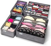 Craxter Underwear Drawer Organiser 