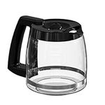 12-Cup Coffee Maker Glass Carafe Re