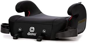 Diono Solana 2 XL 2022, Dual Latch Connectors, Lightweight Backless Belt-Positioning Car, 8 Years 1 Booster Seat, Black