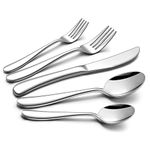 Heavy Stainless Steel Flatware