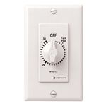 Intermatic SW30MWK 30-Minute Spring Wound Timer, White - Energy-Saving Control for Lights and Appliances - Easy Installation and Operation