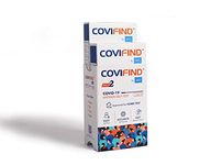 Covifind Covid-19 Rapid Antigen and Covid Test Kit- ICMR Approved for Home Use (Pack of 2)