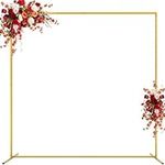 Asee'm 6.6FTx6.6FT Gold Wedding Arc