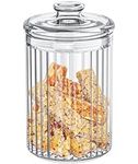 Vinkoe Acrylic Candy Jars with Lids