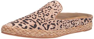 Dolce Vita Women's Odis Mule, Beige Leopard Canvas, 7