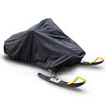 Budge SM-2 Sportsman Snowmobile Cover, Waterproof, Fits up to 115", Black