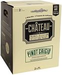 ARGENTIA RIDGE - Pinot Grigio - Makes 60 Bottles (45L) Chateau Private Selection Wine Kit