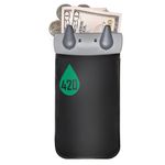 Aquapac Waterproof Stash Pouch, Made in The UK, Carry Cord, Travel Essential, 5 Year Warranty, Eco Friendly, Watersports, Hiking, Mountain Biking, Running Accessory