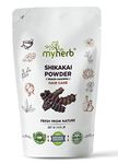 MYHERB Pure Natural 100% Organic Shikakai(Acacia Concinna) Powder For Hair Pack || 227 Gm/0.5 Lbs || Excellent Hair Conditioner & Cleanser||For Hair Pack||-For Men & Women