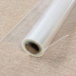 iLovepaper Clear Cellophane Wrap Roll 33''x115Ft, 3 Mil Thick Clear Cellophane Wrapping Paper|Christmas Wrap Roll|Cellophane Roll | Cellophane Wrap for Christmas Halloween Gifts, Baskets, Flowers …