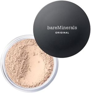 Original Loose Powder Foundation SPF 15, Fairly Medium 05, Vegan, Cruelty-Free & Dermatologist-Tested