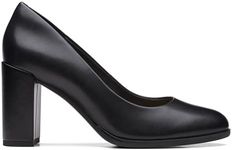 Clarks Women's Freva85 Court Pump, 