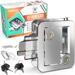 LATCH.IT Chrome RV Door Lock Replac