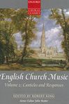 English Church Music, Volume 2: Canticles and Responses: Vocal score (Oxford Choral Classics Collections)