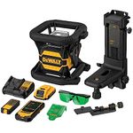 DEWALT 20V MAX* Laser Level, Green, Bluetooth (DW080LGS)