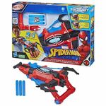 Marvel Spider Strike ‘N Splash Blaster, Super Hero Toys, Ages 5 and Up, Nerf Spider-Man Blaster, Water Blast Feature