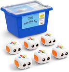 MatataStudio Tale-bot Pro Classroom Set Coding Robot for School Institution Kids 3-5, 6 TaleBot Pro Robots Included for School Supplies, STEM Educational Learning Toys for Kids to Learn Coding Basics