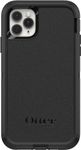 OtterBox iPhone 11 Pro Max (Only) - Defender Series Case - Black - Case Only - Rugged & Durable - with Port Protection - Non-Retail Packaging