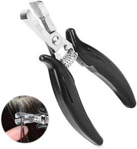 Wvu & Wvo Pinza per extension, pinza per rimozione dell'estensione, pinza per bonding da rimuovere, pinza per extension dreadlocks, pinza per micro anelli, pinza professionale per tape extensions
