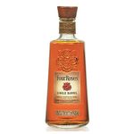 Four Roses Single Barrel Premium Kentucky Straight Bourbon Whiskey - 70cl - 50% ABV - Award-Winning Smooth and Mellow Bourbon Whisky - Higher Rye Content Than Most Bourbon's
