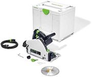 Festool 576708 TS 55 FEQ Plunge Cut Circular Saw in systainer³ - NO Rail