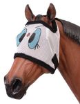 Tough 1 Ladybug Mesh Fly Mask, Horse