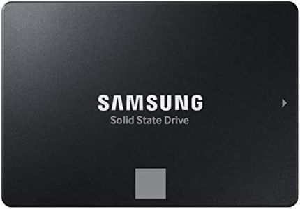 SAMSUNG 870 EVO SATA SSD 500GB 2.5” Internal Solid State Drive, Upgrade PC or Laptop Memory and Storage for IT Pros, Creators, Everyday Users, MZ-77E500B/AM, Black