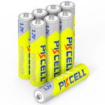 PKCELL Rechargeable AAA Batteries, 8 Pack - 1100mAh NiMH High Capacity Rechargeable AAA Batteries, Triple A Battery with Long-Lasting Power, Leakproof Ni-MH AAA Batteries 1.2 Volt, 10-Year Shelf Life