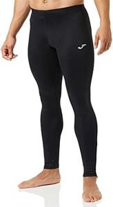 Joma Skin 100088 Pantalones térmicos, Hombre, Negro, M